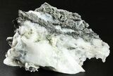 Native Silver in Calcite - Morocco #266125-2